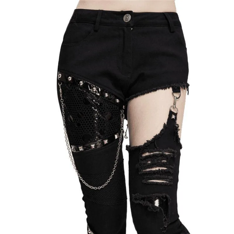 Vue 4 — Jean Punk Femme