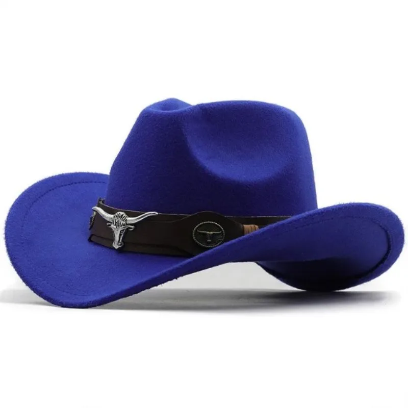 Vue 5 — Chapeau Steampunk Western