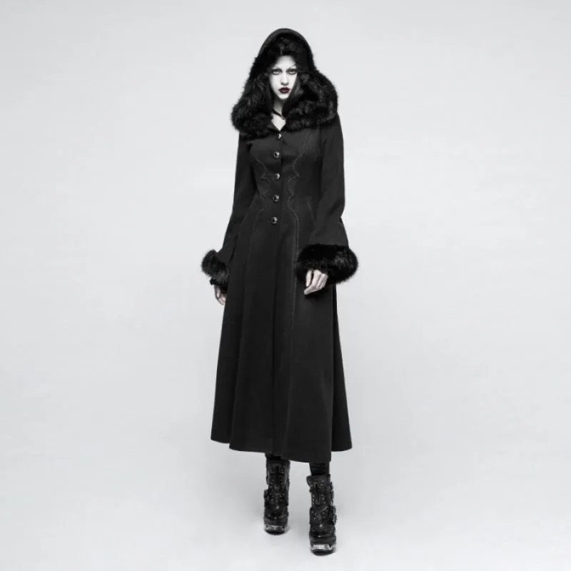 Vue 2 — Manteau Époque Victorienne Femme