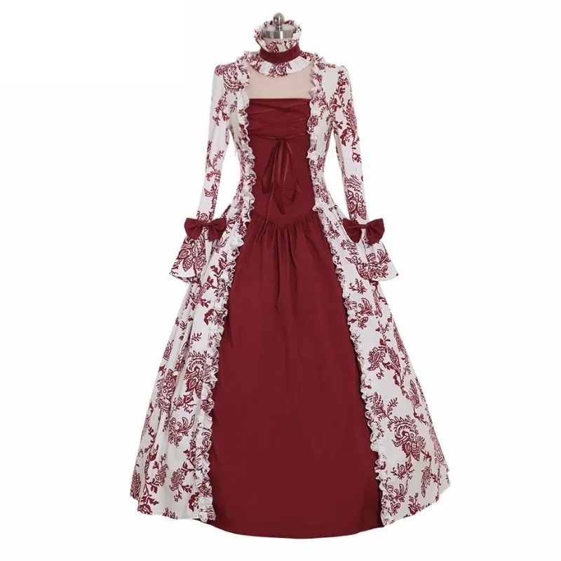 Robe Steampunk Époque Victorienne