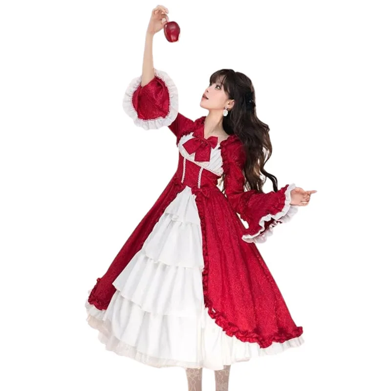 Vue 6 — Robe Victorienne Femme