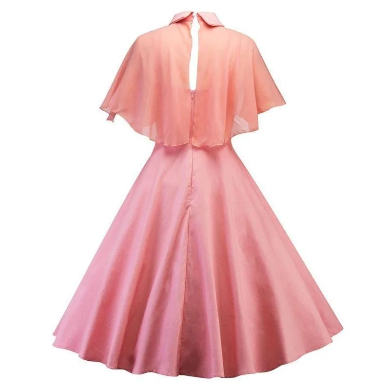 Vue 2 — Robe Vintage Rose