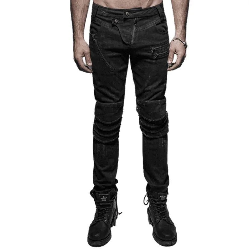 Pantalon Steampunk Gothique PUNK RAVE Pantalon Steampunk Gothique PUNK RAVE
