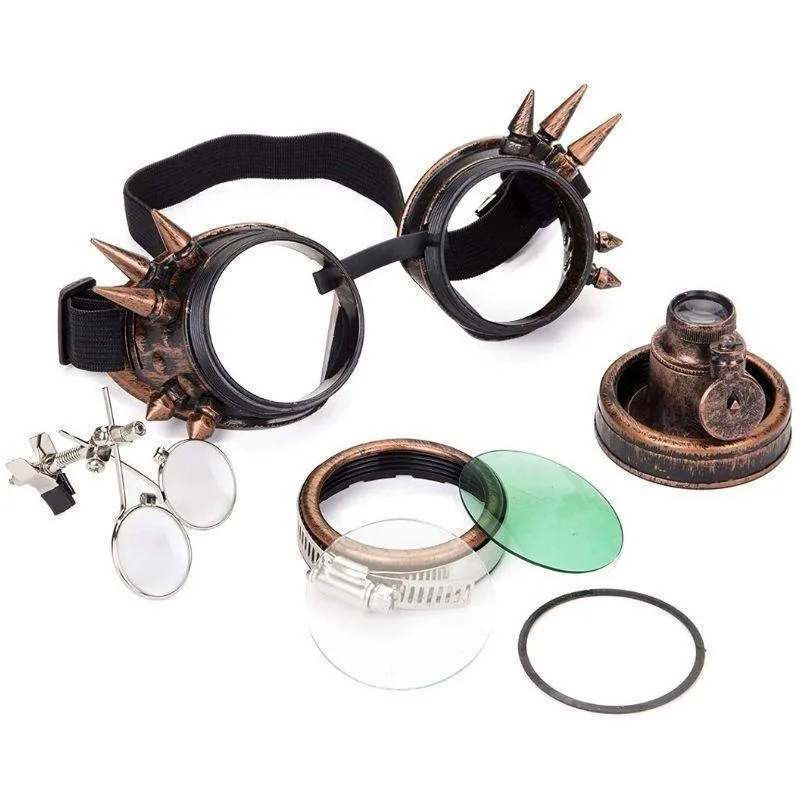 Vue 8 — Lunettes Style Steampunk