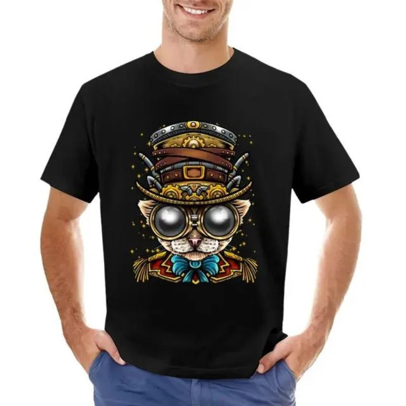 Vue 2 — T-Shirt Steampunk Homme
