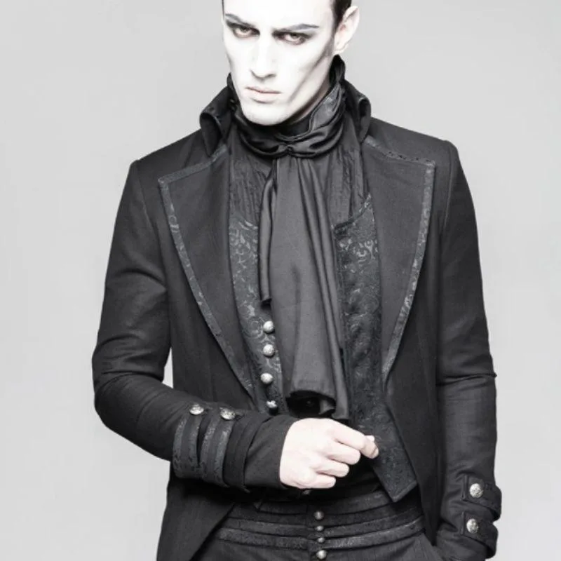 Vue 2 — Veste Steampunk Gothique