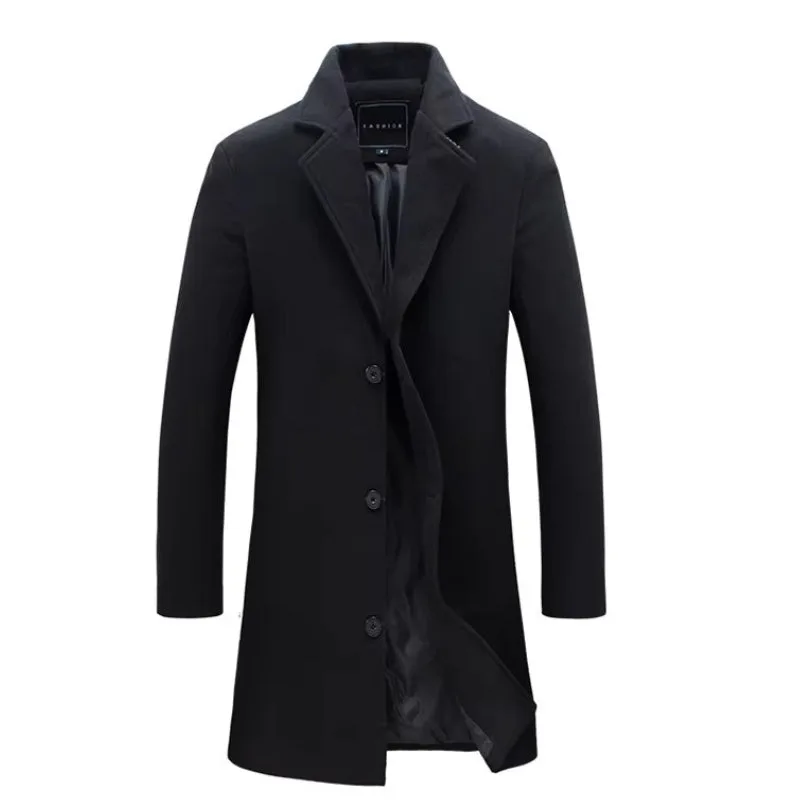 Vue 13 — Caban Long pour Homme