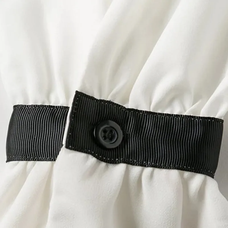 Vue 6 — Chemise Steampunk Femme Moderne