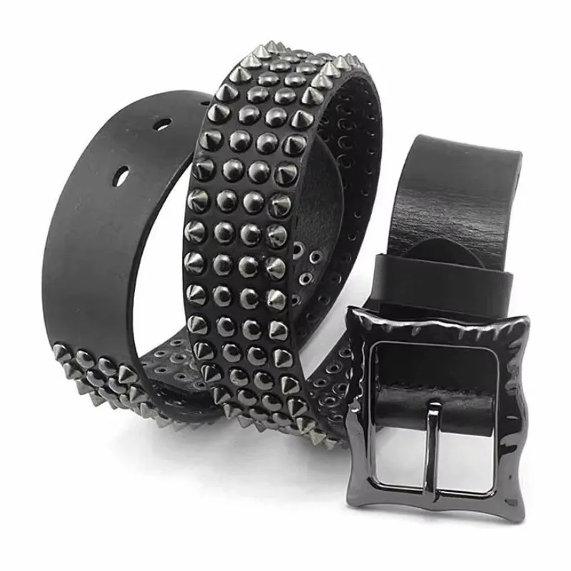 Vue 2 — Ceinture Punk Rock pour Homme
