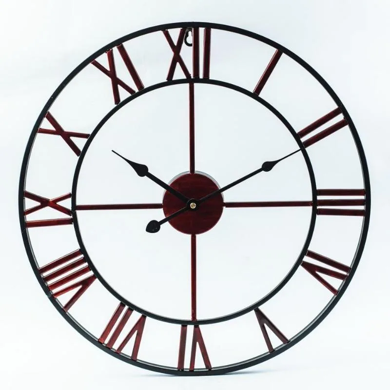 Vue 3 — Grande Horloge Murale Steampunk