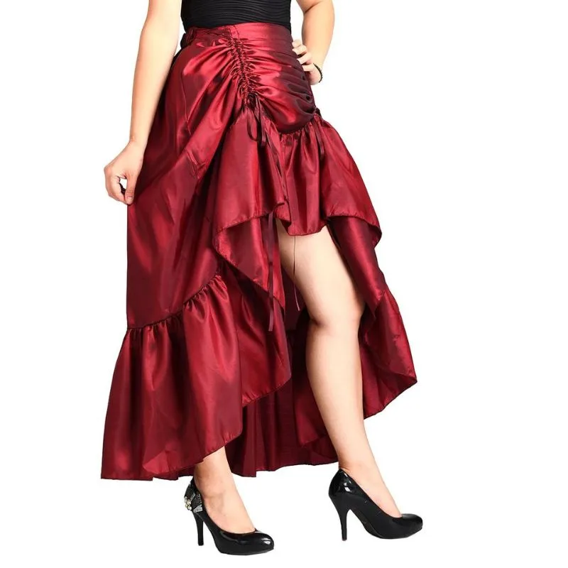 Vue 6 — Jupe Steampunk Victorienne