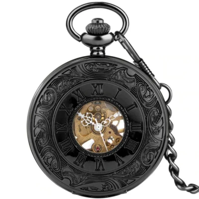 Montre à Gousset Steampunk Chiffres Romains