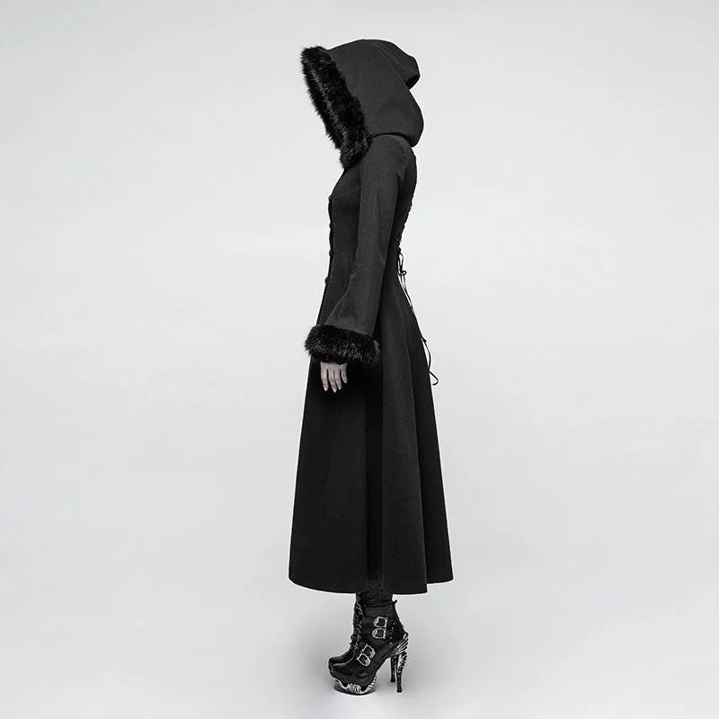Vue 4 — Manteau Époque Victorienne Femme