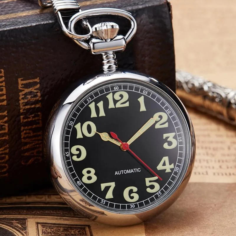 Montre à Gousset Steampunk Avec Chiffres Arabes