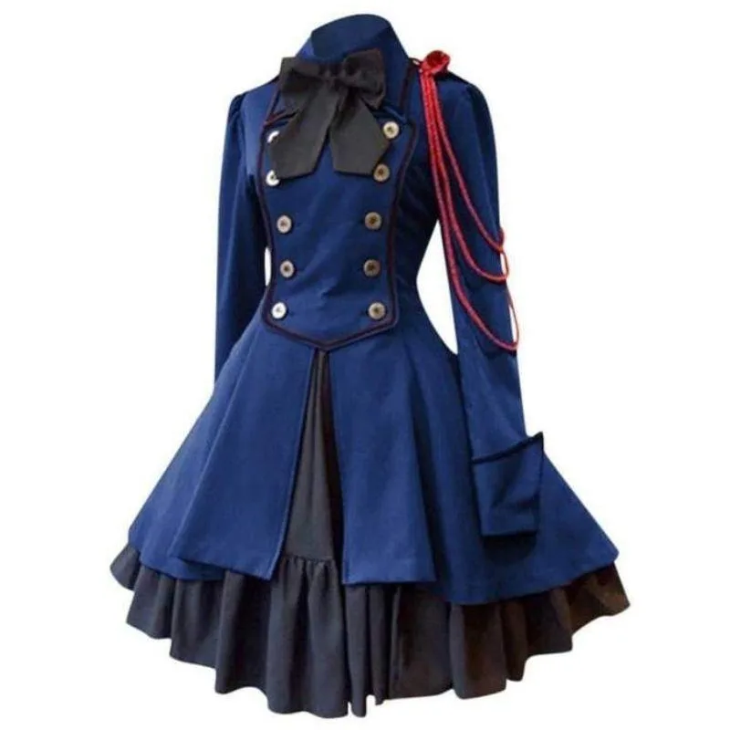 Vue 2 — Robe Victorienne Vintage