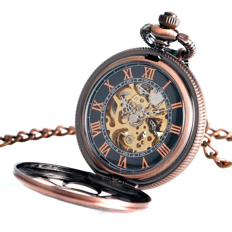 Vue 2 — Montre à Gousset Or Rose
