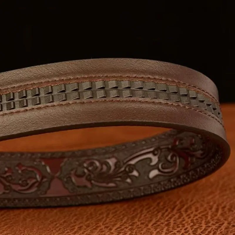 Vue 4 — Ceinture Avec Boucle Cowboy