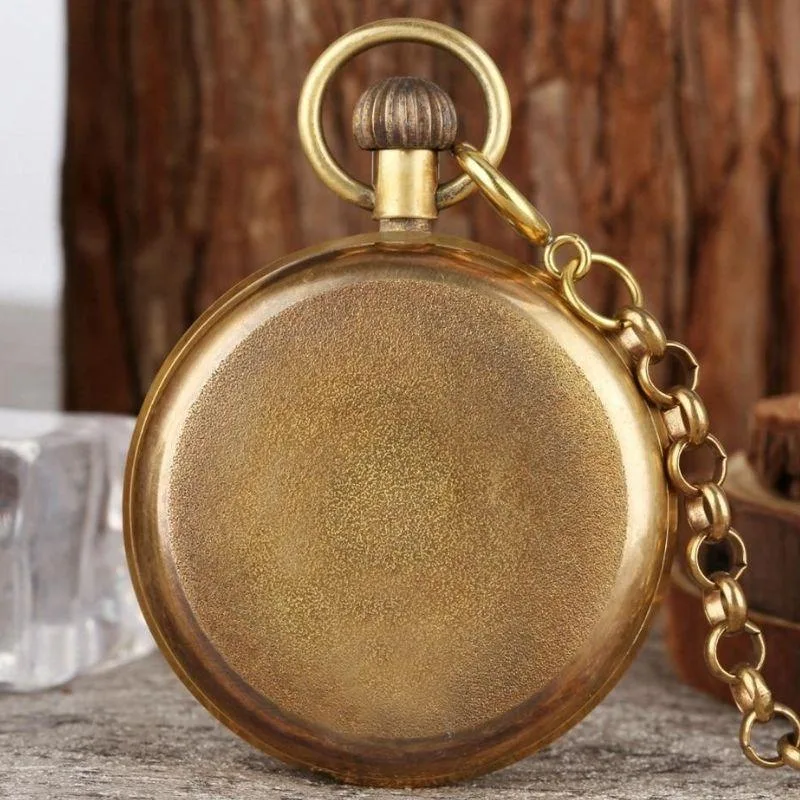 Vue 3 — Montre à Gousset Ancienne