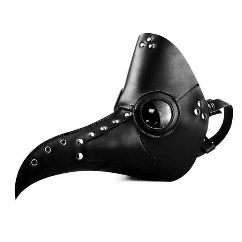 Vue 6 — Masque Steampunk Peste Noire