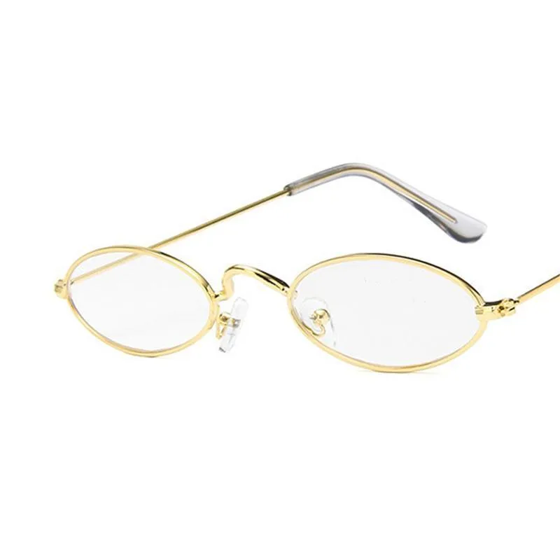 Vue 4 — Lunettes de Soleil Steampunk Ovales