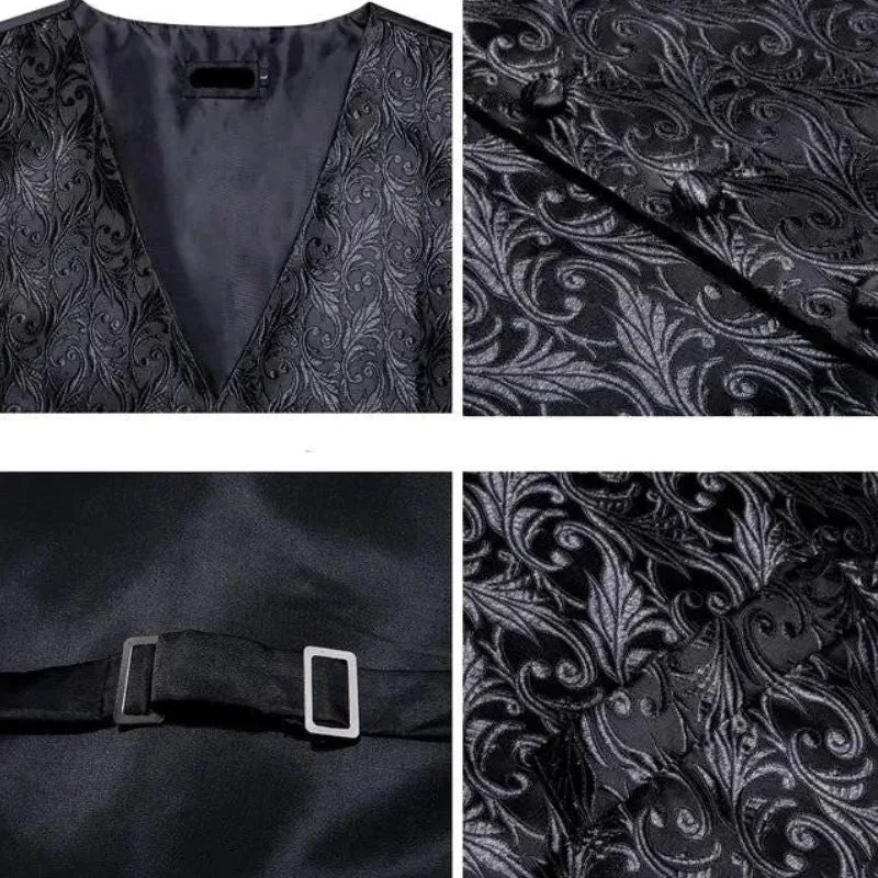 Vue 5 — Gilet Gothique Homme