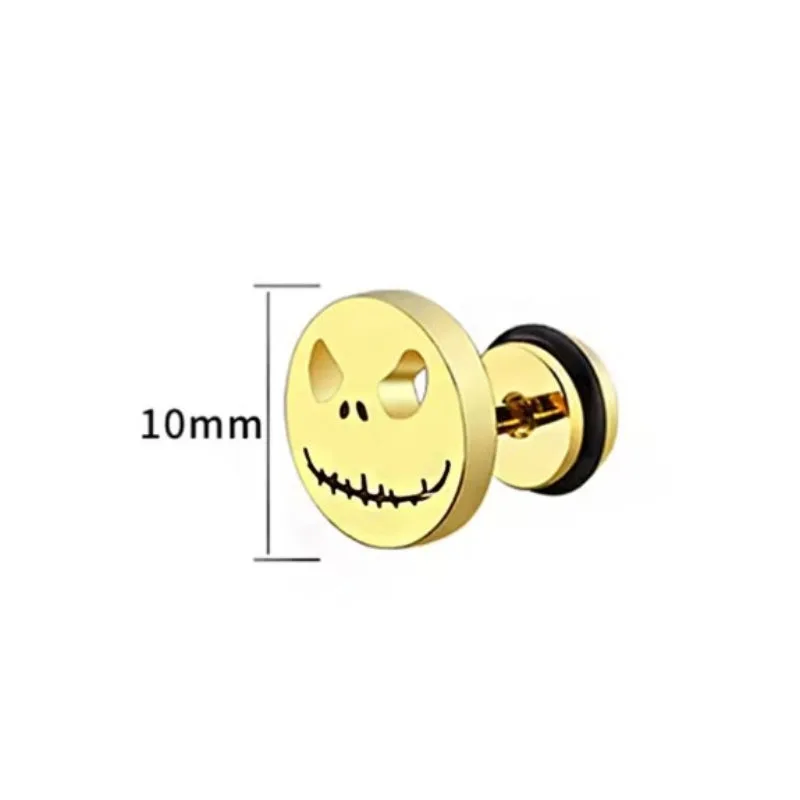 Vue 3 — Boucles d'Oreilles Steampunk Petite
