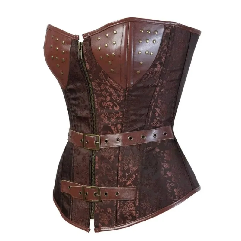 Vue 2 — Corset Bustier Steampunk