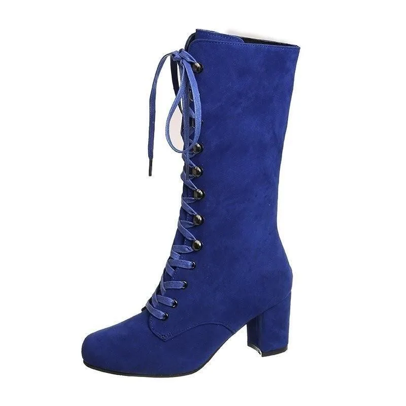Vue 5 — Bottes Steampunk Vintage