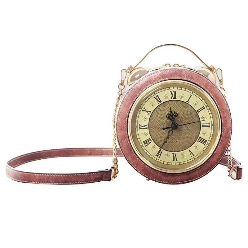 Vue 3 — Sac à Main Horloge