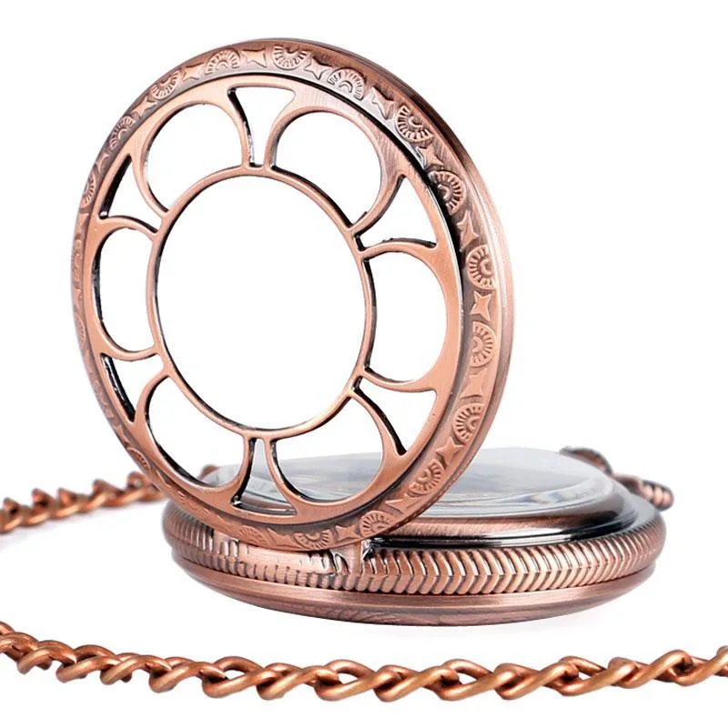 Vue 3 — Montre à Gousset Or Rose