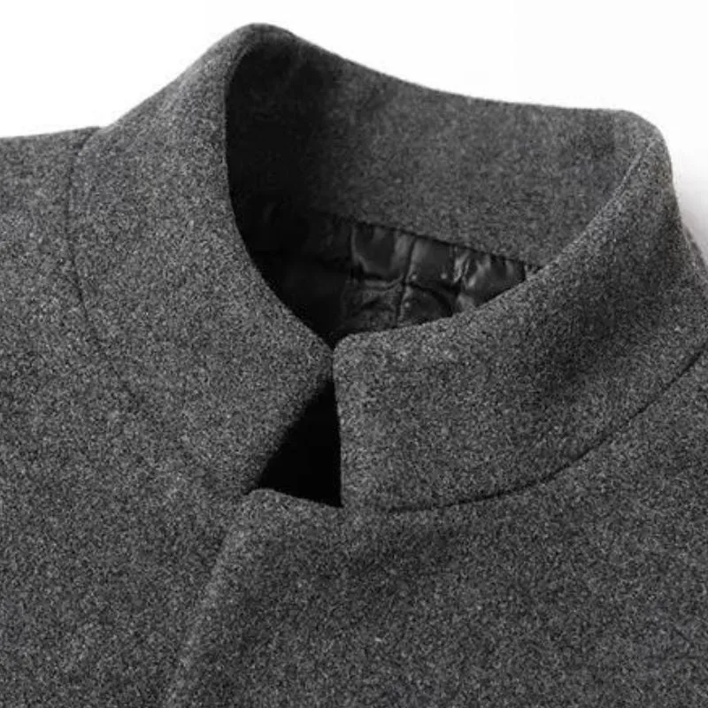 Vue 9 — Manteau Vintage Homme