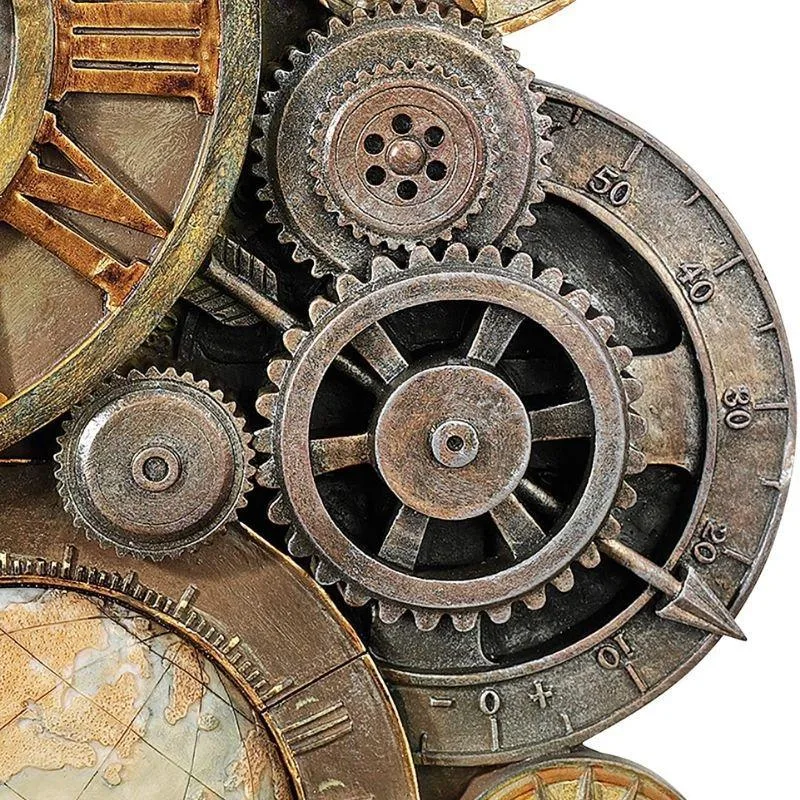 Vue 2 — Horloge Style Steampunk