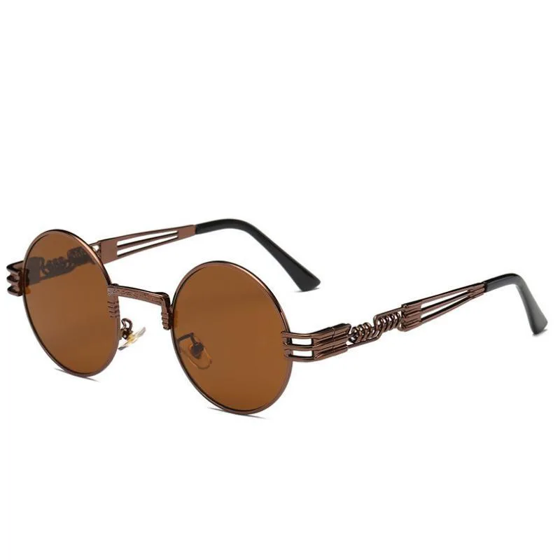 Vue 7 — Lunettes de Soleil Style Steampunk