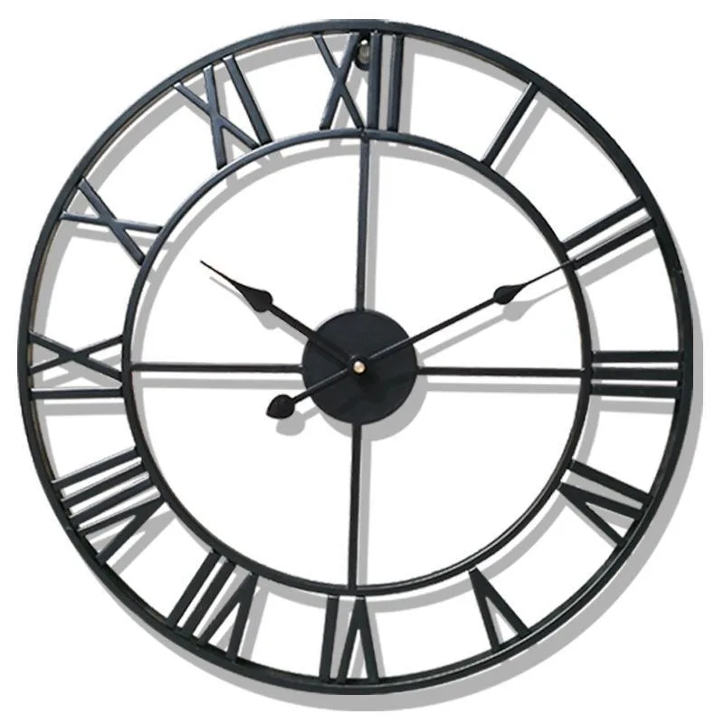 Grande Horloge Murale Steampunk