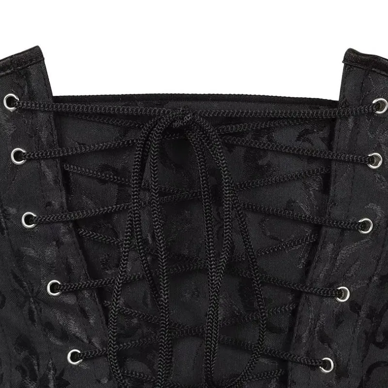 Vue 4 — Corset Serre Taille Victorien