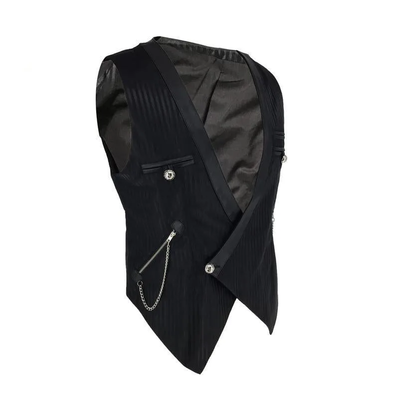 Vue 2 — Corset Steampunk Homme Gentleman