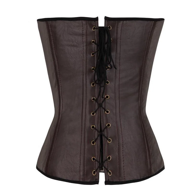 Vue 11 — Corset Steampunk Aventurière