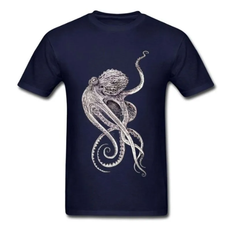 Vue 5 — T-Shirt Poulpe