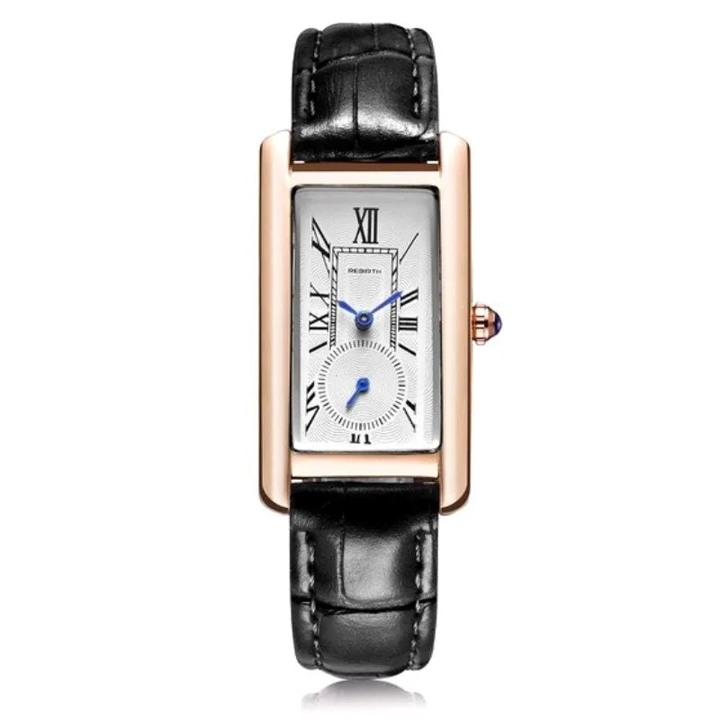 Montre Rectangulaire Femme Vintage