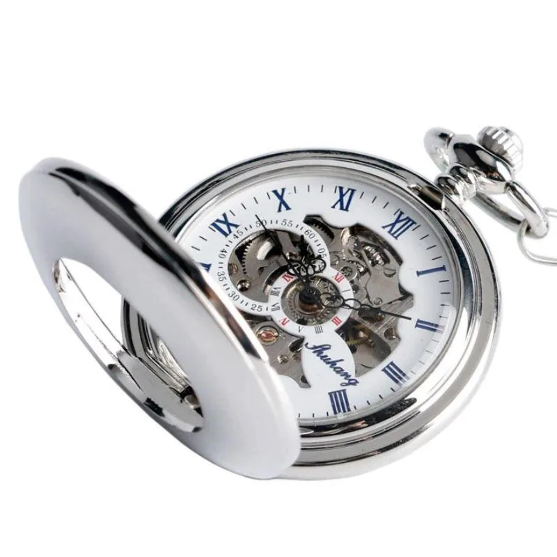 Vue 6 — Montre à Gousset Steampunk Antique