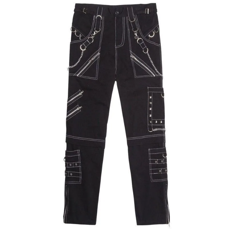 Vue 4 — Pantalon Gothique Cargo