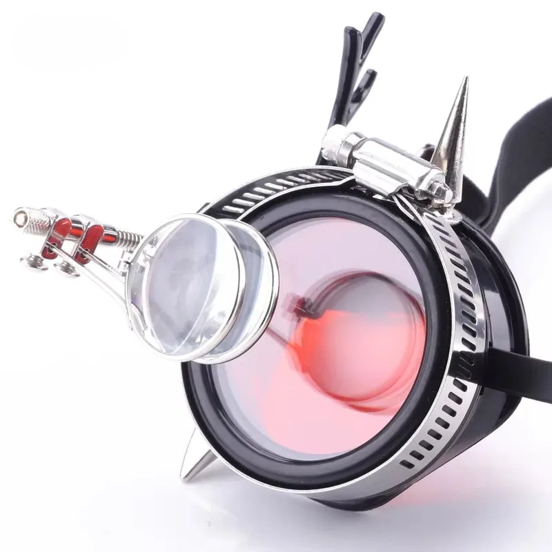 Vue 6 — Masque à Gaz Steampunk homme