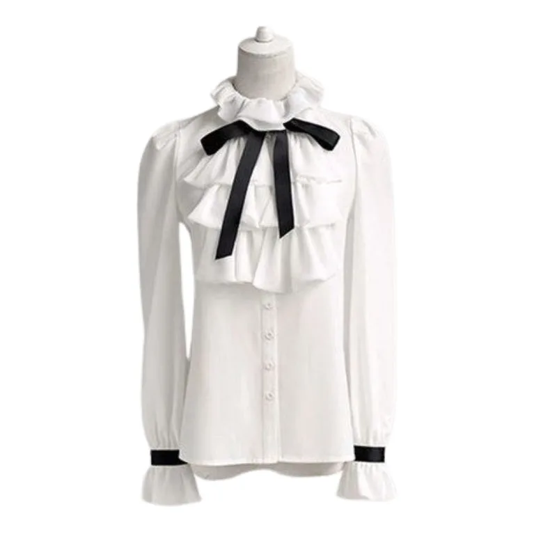 Chemise Steampunk Femme Moderne