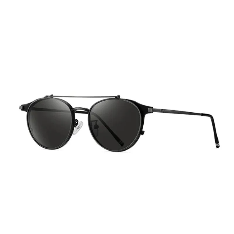Vue 2 — Lunettes de Soleil Double Pont
