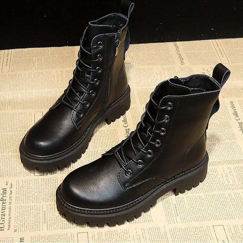 Vue 6 — Bottines Femme Militaire
