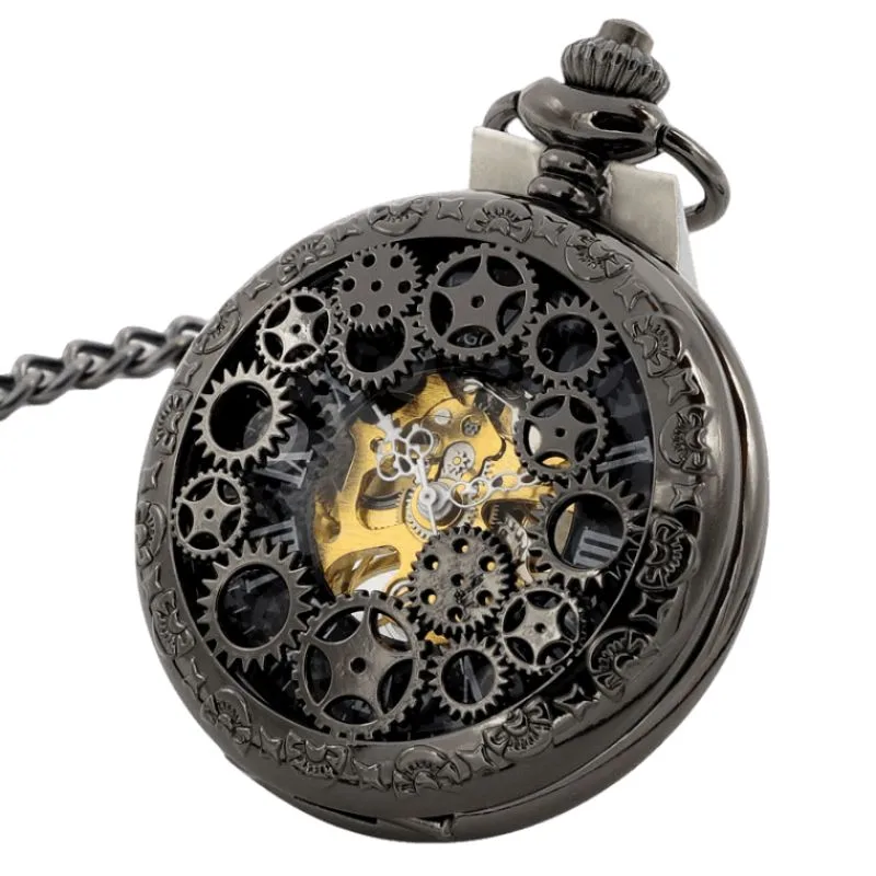 Montre Gousset Rouages