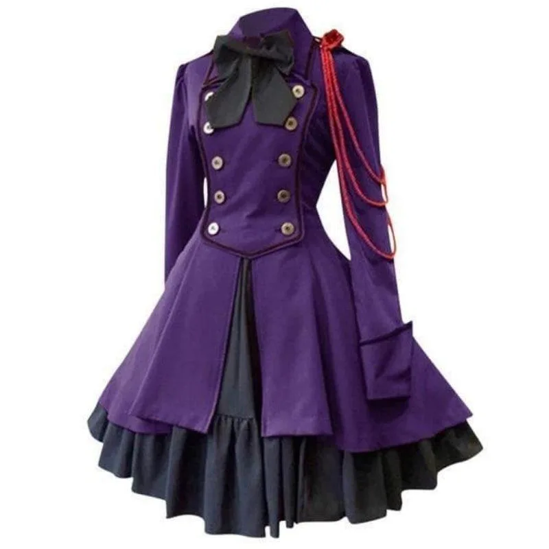 Vue 3 — Robe Victorienne Vintage