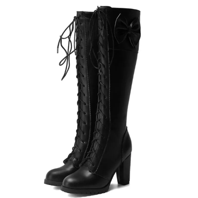 Vue 6 — Bottes Style Victorien