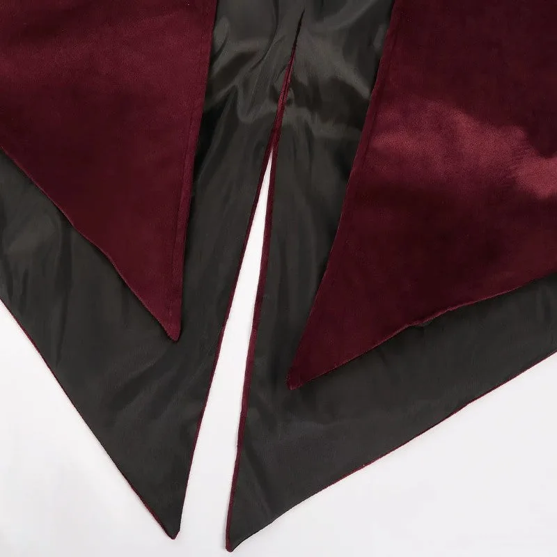 Vue 19 — Veste Steampunk Gothique Redingote