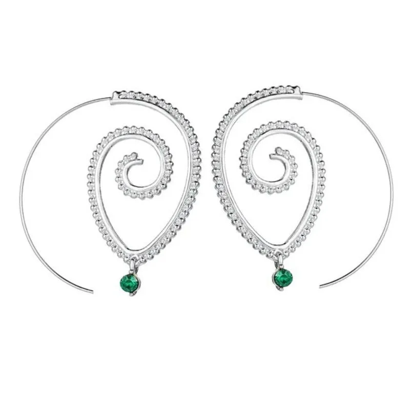 Vue 10 — Boucles d'Oreilles Bohème